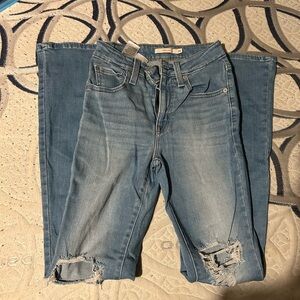 Levi’s flare jeans